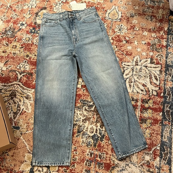 KHAITE Martin High-waist Jeans NWT - Picture 2 of 9